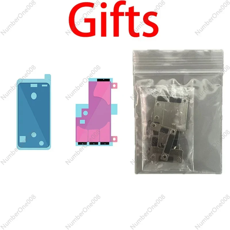 Original Back Shell for iPhone 12 12Pro Max Battery Back Cover Full Assembly 12Mini Rear Housing, Middle Frame Replacement view 3