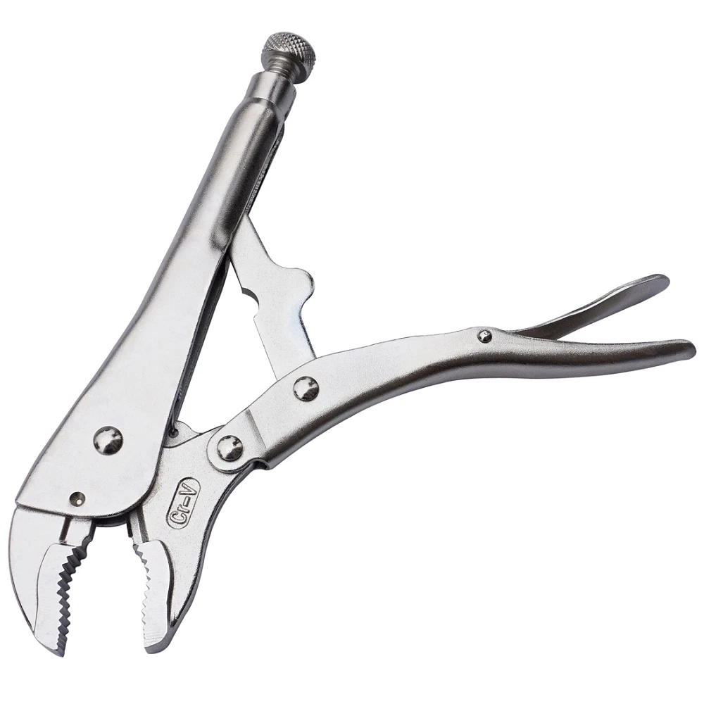 10 inch Chrome Vanadium Curved Jaw Locking Pliers Assorted Locking Welding Clamp High Quality Vise Grip Locking Pliers