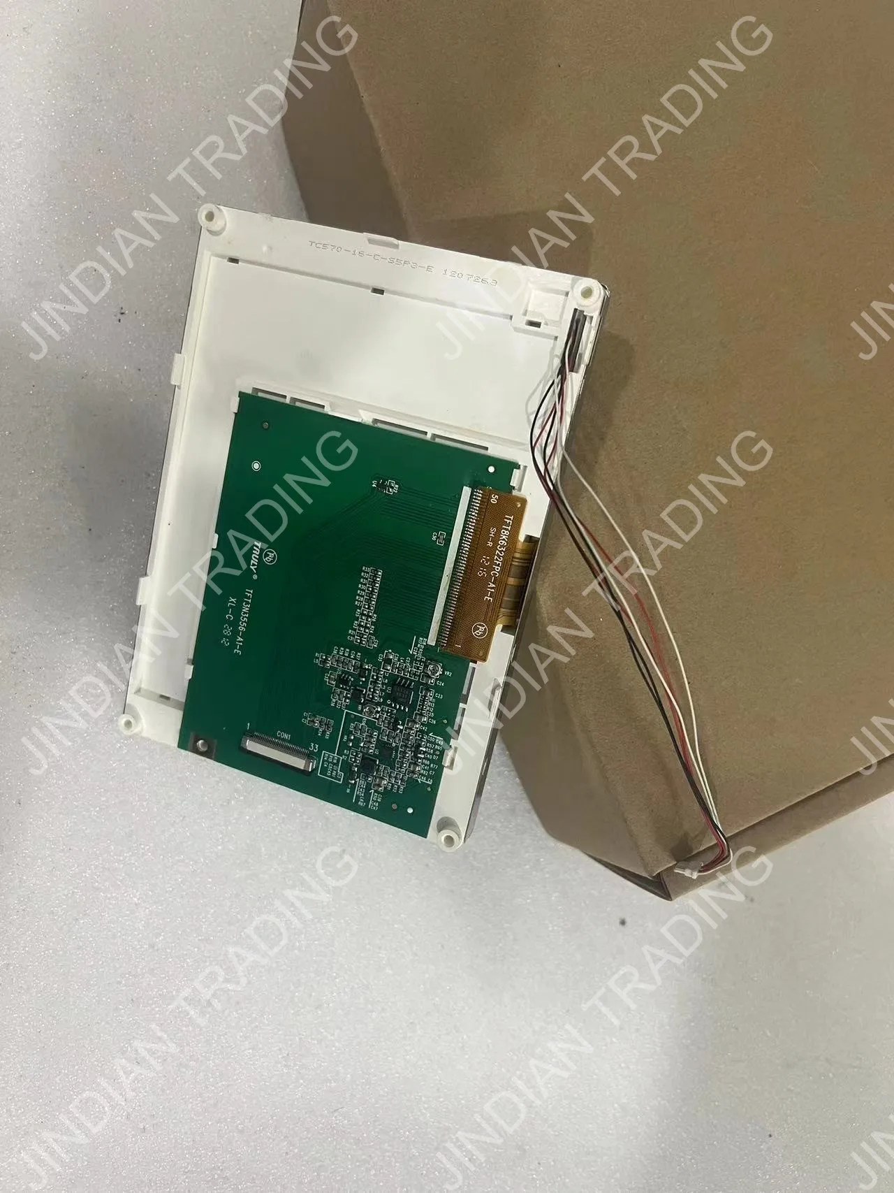 

Original industrial display LCD TFT8K6322FPC-A1-E TC570-16-C-S5P3 TFT3N3556-A1-E