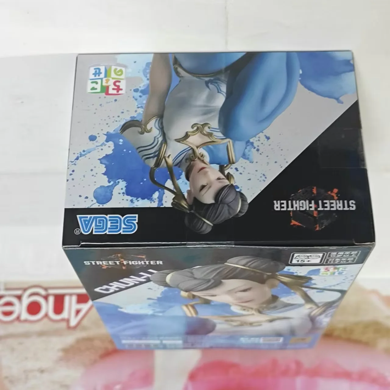 Oryginalna figurka anime Chun Li z SEGA Street Fighter 6, figurka akcji, zabawka, model PVC na prezent urodzinowy