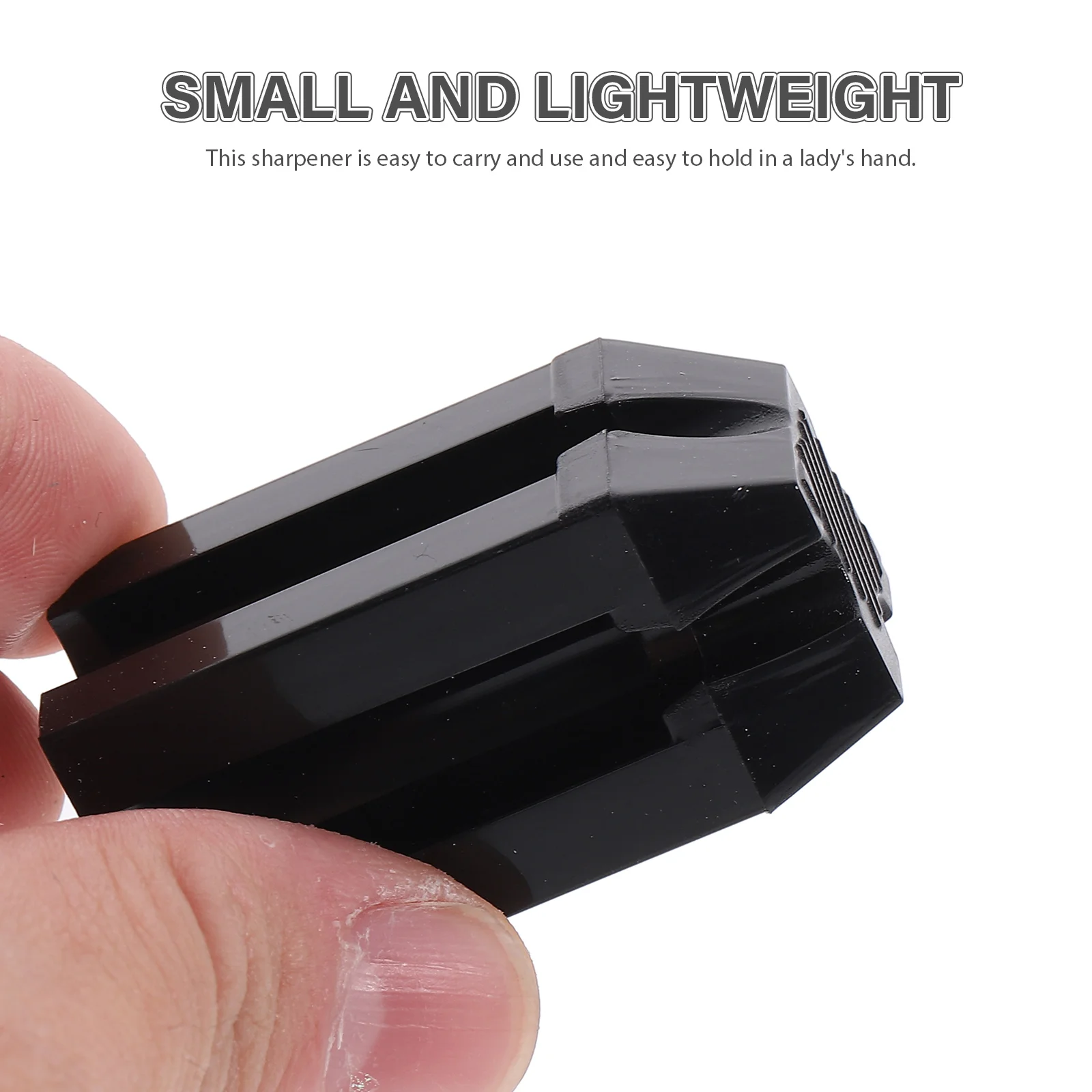 3-teiliger Augenbrauenspitzer, Premium-Make-up-Werkzeug für Eyeliner, Lipliner, Bleistifte, kompakter tragbarer Spitzer