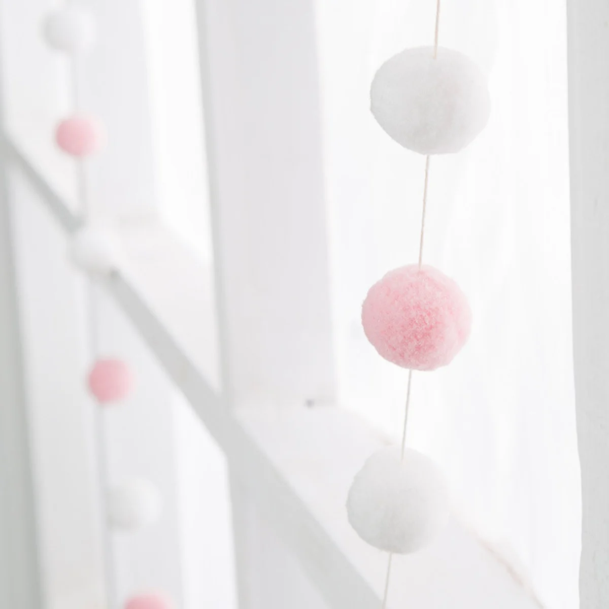 

kids Christmas crafts Pom Pom bulk decorations holiday home accessories for children projects