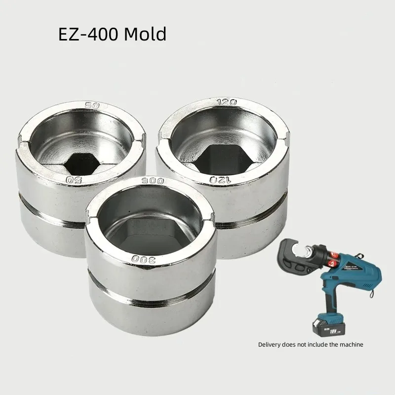 Electric Hydraulic Clamp Mold EZ400/EC/EP/EB Type Universal Wire Crimping Clamp Head Die Accessories