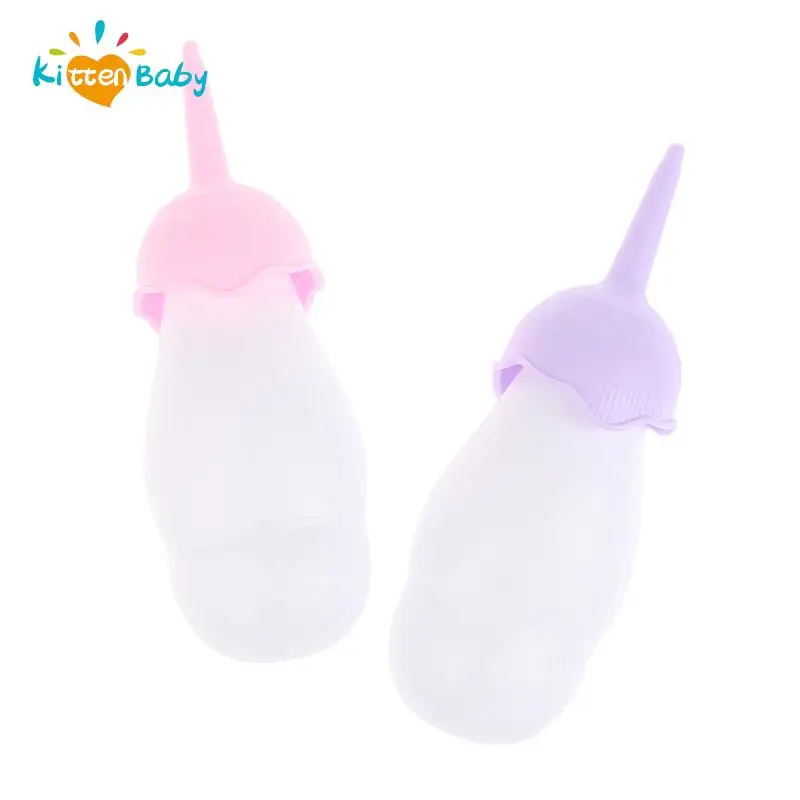 Dollhouse Simulation Miniature Baby Bottle Milk Bottle Feeding Bottle Toy Liquid Disappearing Milk Children Gift Toy Accessories