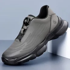 

Модные и повседневные походные туфли с вращающейся пряжкой, спортивная и обувь для отдыха на толстой подошве, сезонная трендовая спортивная обувь