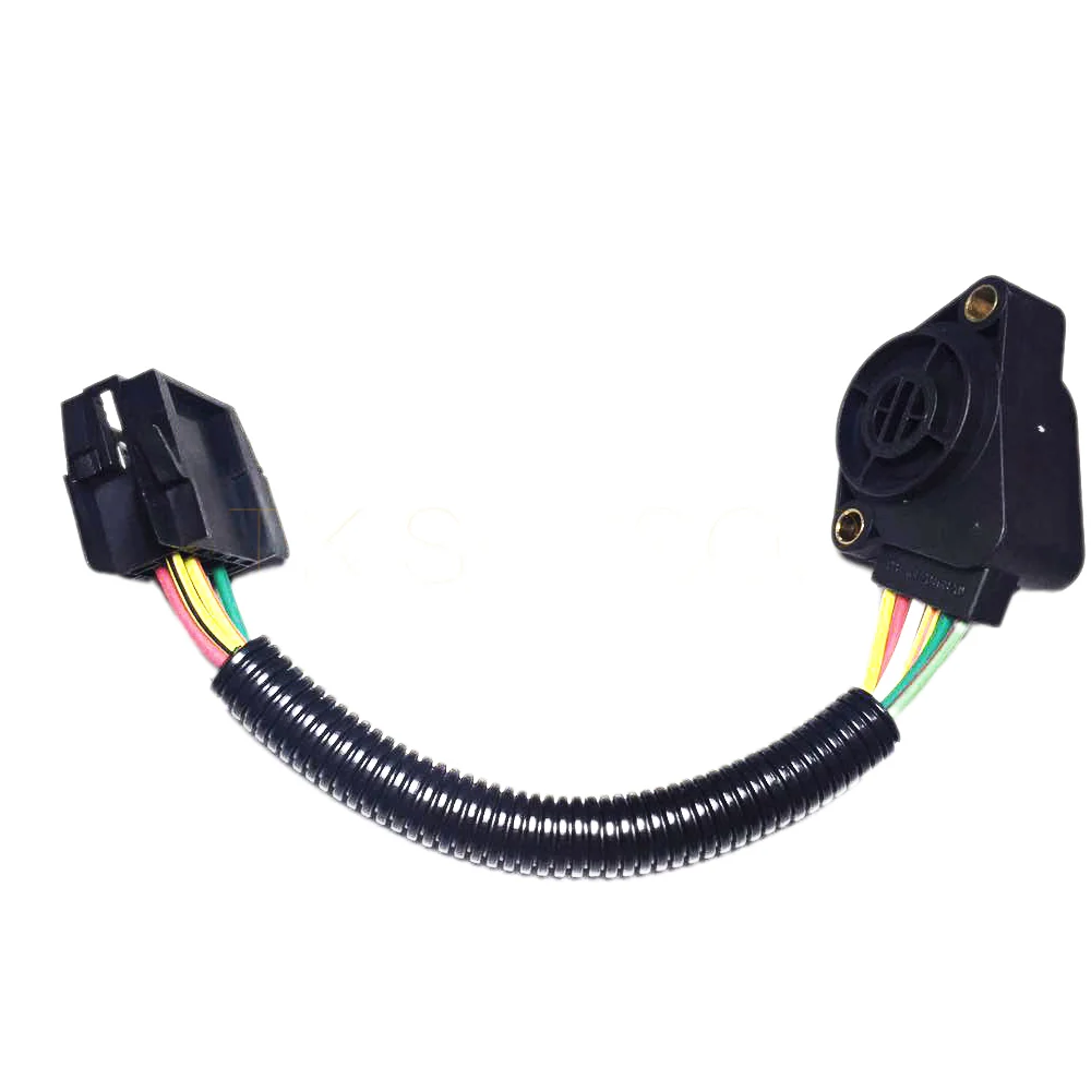 For VOLVO pedal position  6 LINES B  20715967 21116880 21915486  20499271 3985226  20524685 Throttle Position sensor