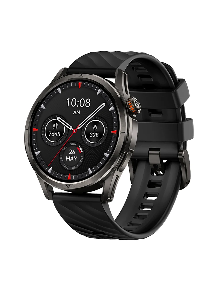 2025 KOSPET MAGIC R10 GPS Smartwatch für Herren Kompass Barometer Dual-Band GNSS AMOLED Anti-Fingerabdruck 5ATM IP69K Wasserdicht