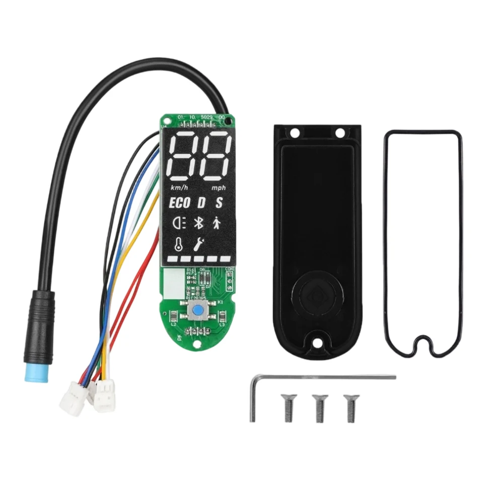 

MAX G 30 Electric Scooter Display Control Board With Dashboard Cover E-scooter Display Dash Board Kickscooter Modified Parts
