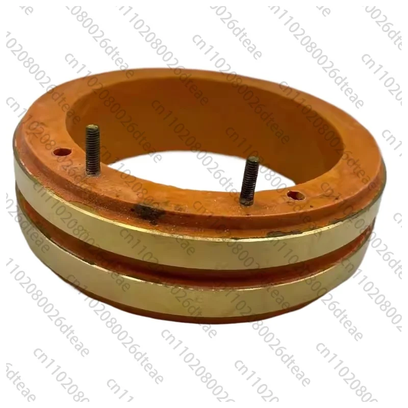 

2-Way Conductive Ring Slip Ring Sliding Bracelet Copper Ring Inner Diameter 100 Outer Diameter 135 High 38mm