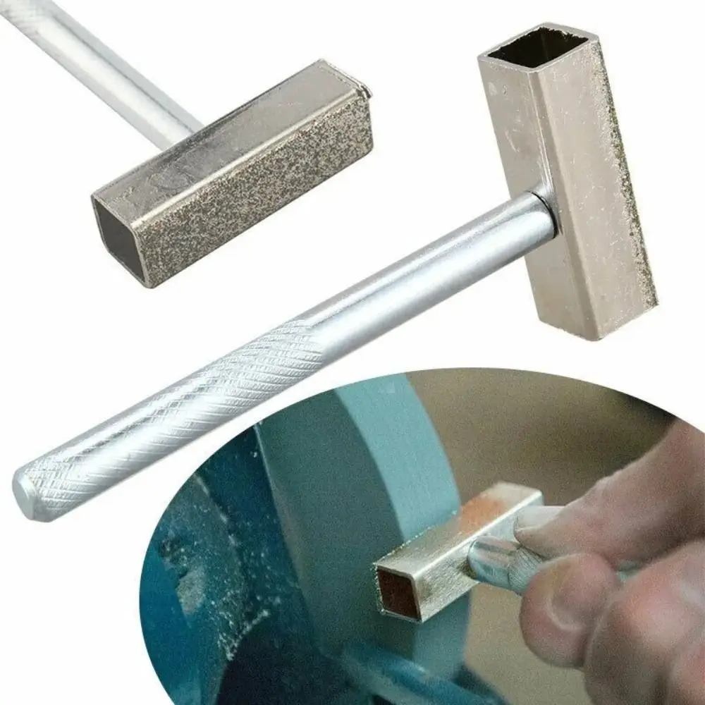 Diamond-coated Grinding Wheel Dresser Thicken Sharpening Diamond Stone Dresser Sanding Disc Metal Bench Grinder Dressing Tool