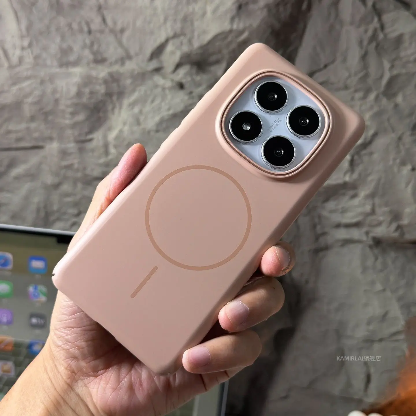 Funda para Poco M8 Pro Redmi Note 15 14 Pro Plus 5g 4g, Protector de Lente Magnético Simple Ultrafino Esmerilado, Funda Protectora de PC
