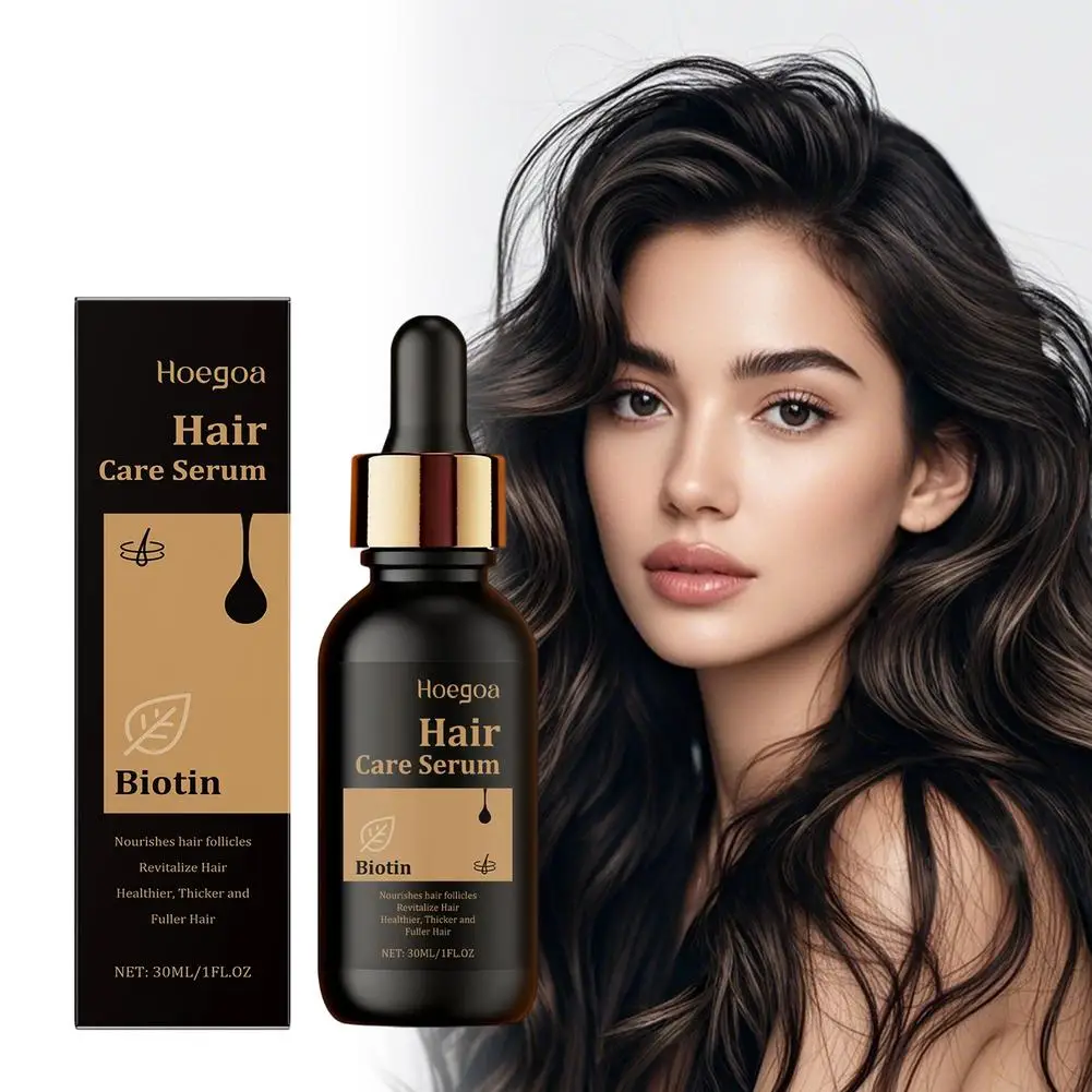 Natural Hair Care Essential Oil Repair Damaged Strengthen ﻿ Roots Anti-Breakage Care Oils Hair R2D7