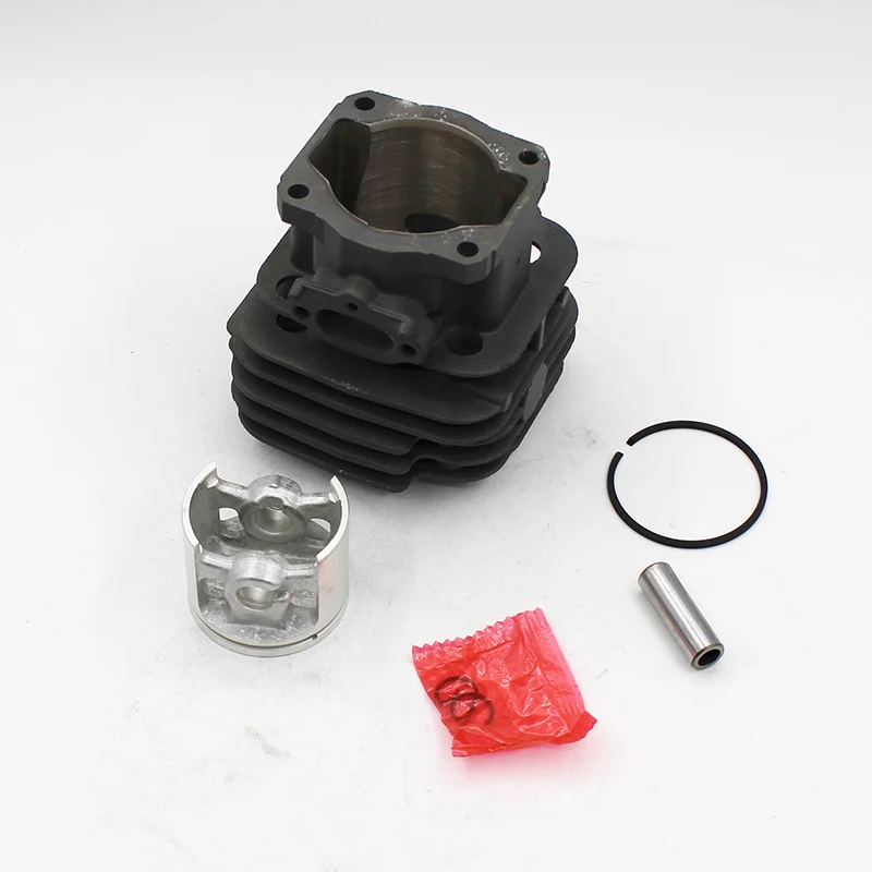 44mm Cylinder Piston Fit For Dolmar 111 115 PS-52 Makits DCS520 DCS 520 DCS5200I DCS-5200 DCS-520 Gas Chainsaw Parts 027 132 020