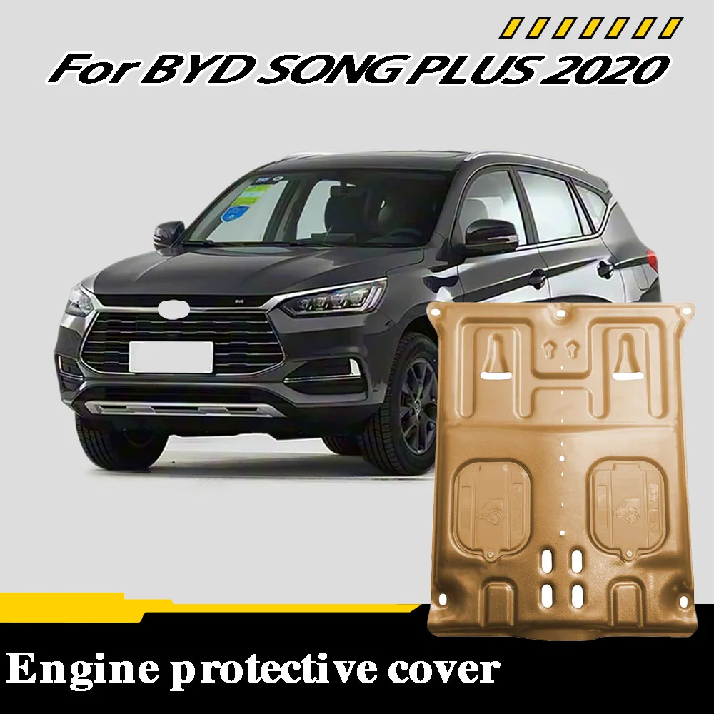 

Car Accessories Under Engine Guard Mudguard Board Splash Shield Mud Fender Plate Panel For BYD SONG PLUS 2020 1.5T