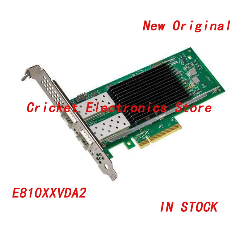 

E810XXVDA2 Ethernet Modules Intel Ethernet Network Adapter E810-XXVDA2, Retail Unit