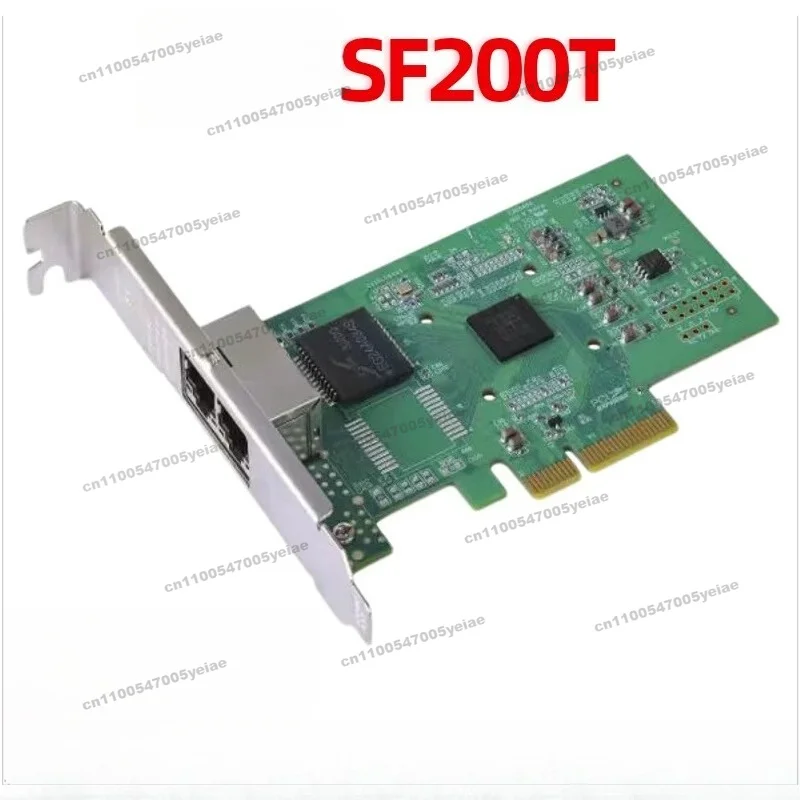 For SF200T Dual-port Gigabit Electrical Port Network Interface Card WX1860A2 Domestic Network Interface Card