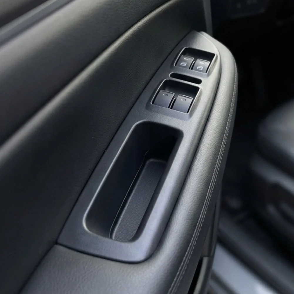 For Car Interior Repair Black Window Switch for Trim Auto Control Panel Parts Window Switch Easy Installation Process