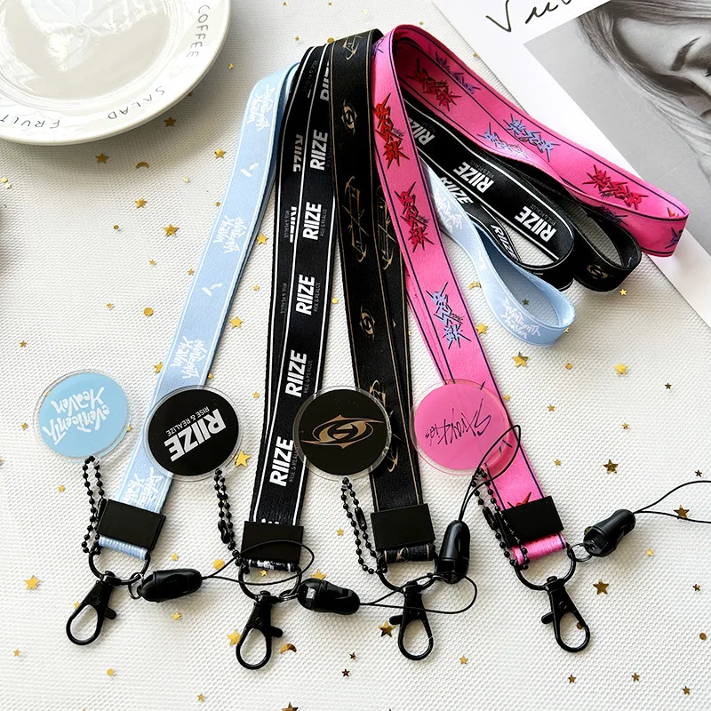 Ive ZB1 ATEEZ StrayKids Mobile Phone Lanyard Concert Accessories