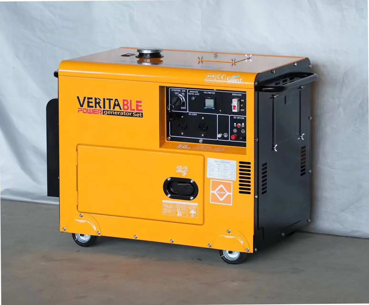 10kVA 12kVA 3 phase Super Silent  Generator Portable  Generators