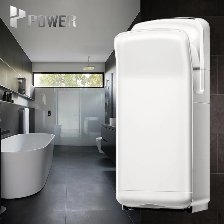 Automatic Brushless Motor  Hand Dryer For Toilet/Bathroom High Speed Hand Dryer With Both Warm And Cold Air