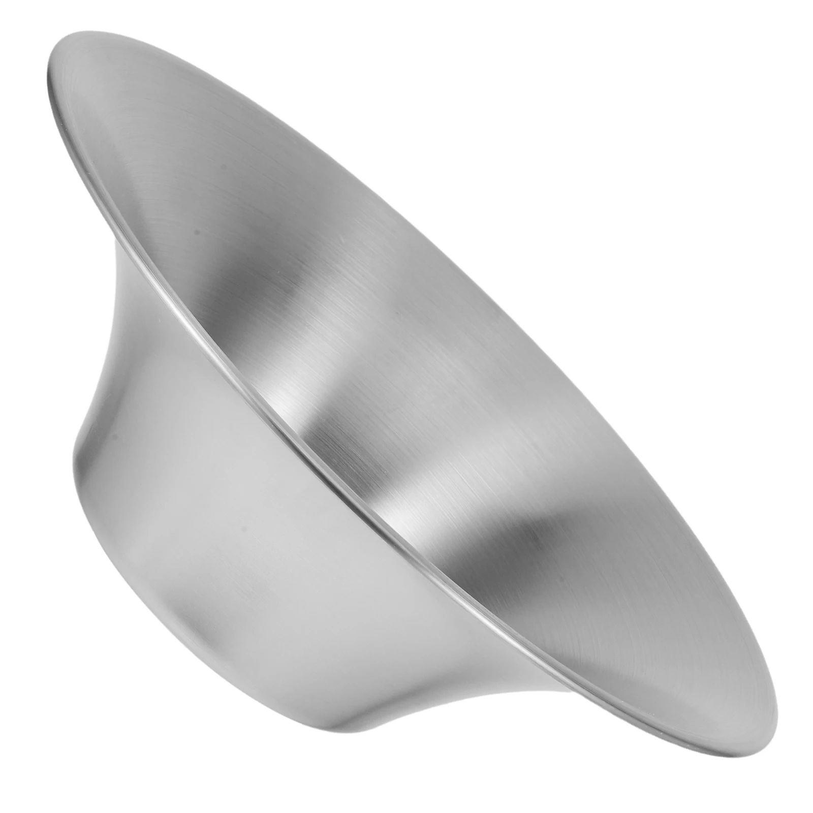 

Stainless Steel Salad Bowl Fruit Vegetable Noodle Large Capacity Golden Shape Elegant Multi Function Kitchen Bowls