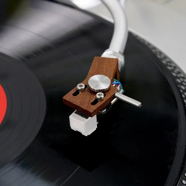 Turntable Headshell For Phono Needle Vinyl Player Cartridge Record Phonograph Holder Turntable Accessories Pickup Head Lead Wire