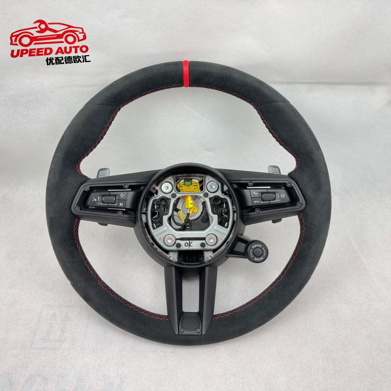 Suitable for Porsche 911 997 carbon fiber car modification steering wheel assembly body kit