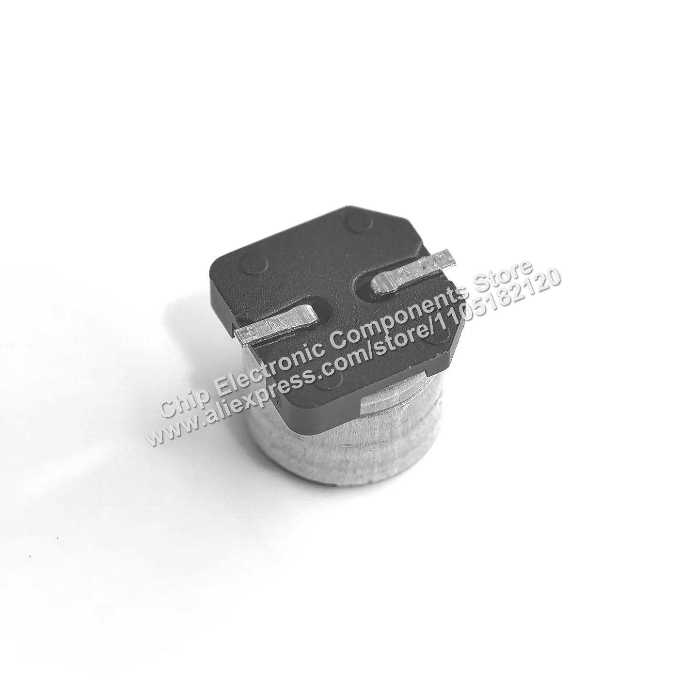 (10 PCS) Original EEHZC1V470P, 47 VZC marking, 47 µF ±20 %, 35 V aluminum electrolytic capacitor in SMD D6.3 × L5.8 mm package