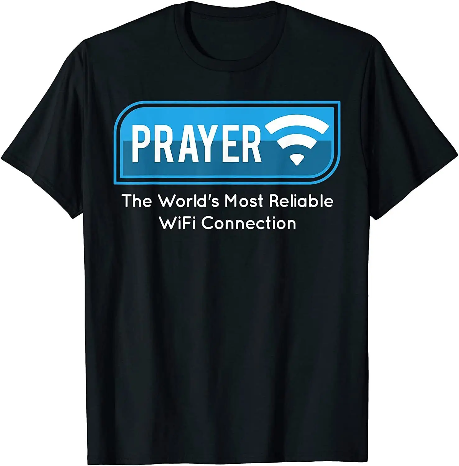 NEW Funny Christian Catholic Prayer Faith Pastor Men Women T-Shirt