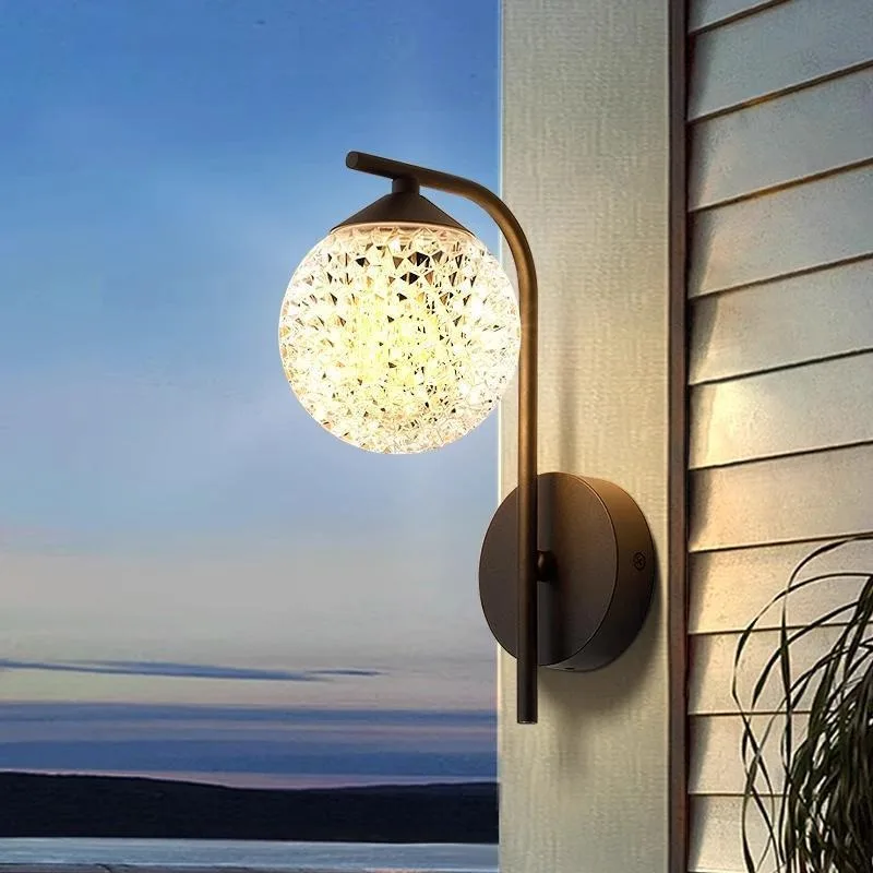 New Waterproof Surface Mount American Style for Garden Patio Entryway Lighting  Home Room Decor Wall Light Led Lamp