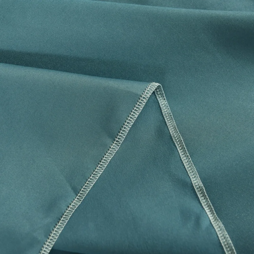 

Household Breathable Furniture Dust Cover Washable Solid Color Furniture Protective Cover Soft Large Size Sofa Cover Warehouse