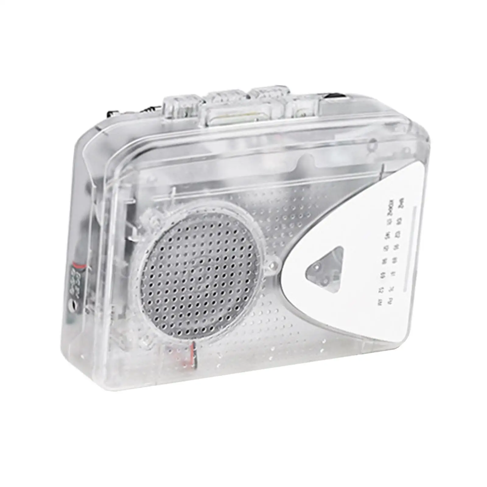 

Cassette Player Portable Durable External Speakers Tape Recorder Player