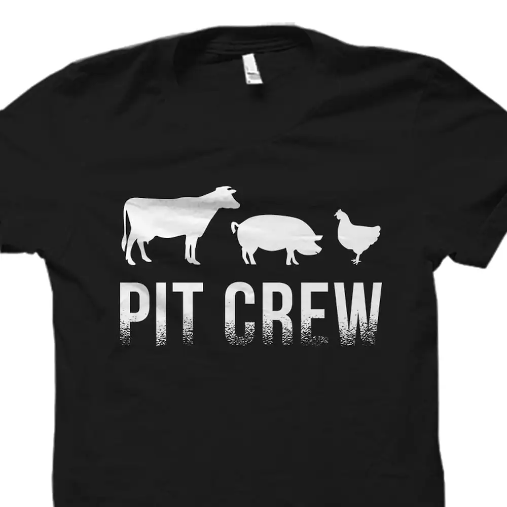 Pitmaster Bbq T Shirt Barbecue Funny Meat Lover For Chef Os1901