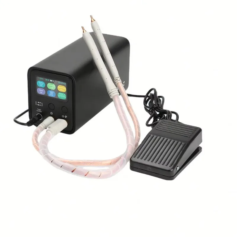 

Конденсаторный точечный сварочный аппарат UF20B 10500 Вт, портативный, для самостоятельной сборки, для сварки литиевых аккумуляторов 18650 и никелевых полос