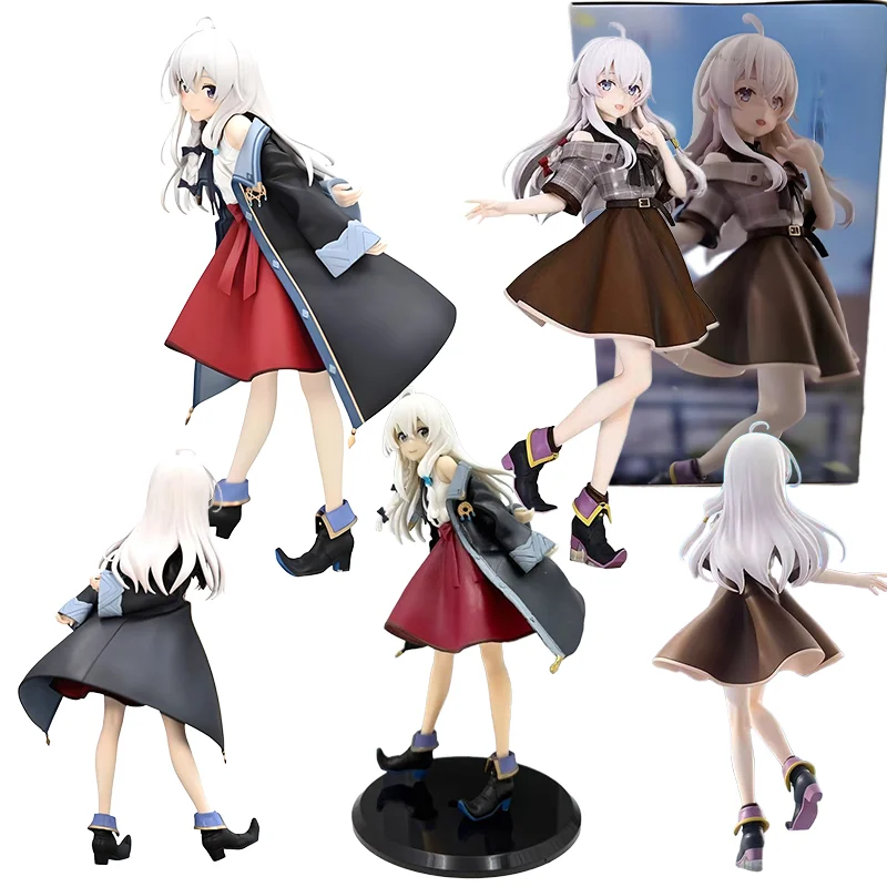 

In Stock Genuine Trio Try It Figure Wandering Witch The Journey of Elaina New and Unopened Model Collector Toy Gift Original