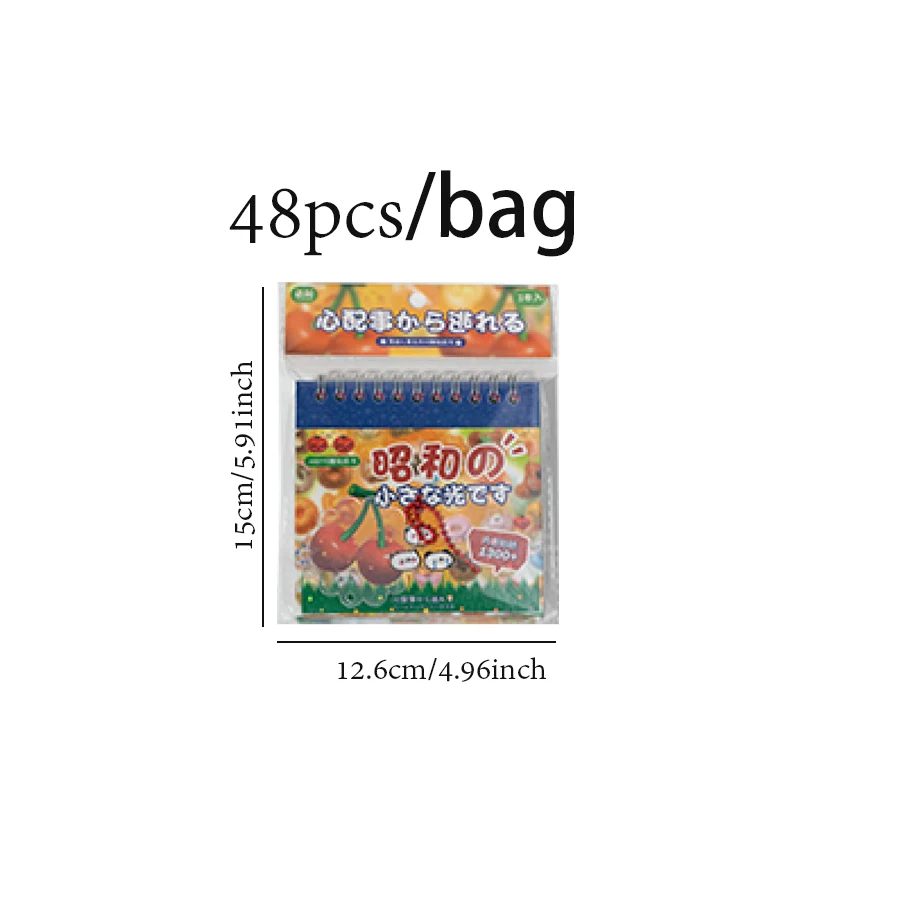 48Pcs Stickers Mobile Phone Case/Scrapbook/Gift Packaging DIY Handicraft Decoration Self-Adhesive Die Cut For Creative Gift Sets