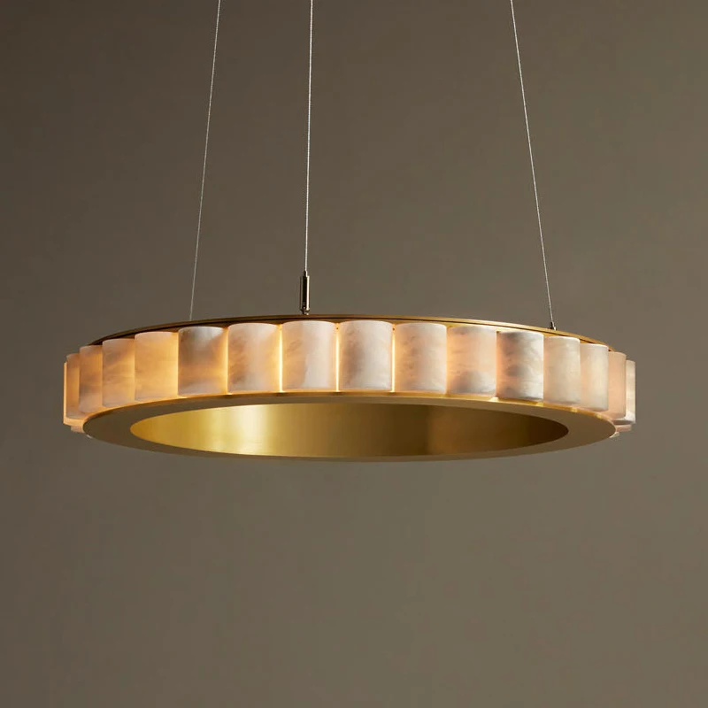 

Led Luxury Marble Golden Black Lustre Hanging Lamp Chandelier Lighting Suspension Luminaire Lampen For Living Room