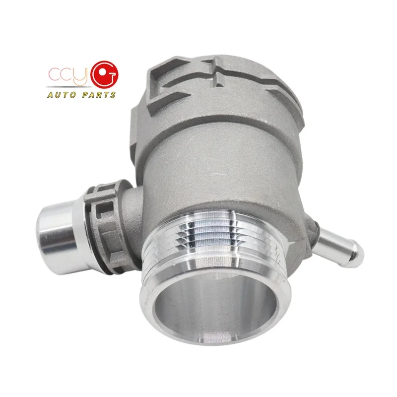 Car Cooling System Aluminium Engine Coolant Hose Connector Flange For BMW 5' series M5 428i 435i OE 7622451