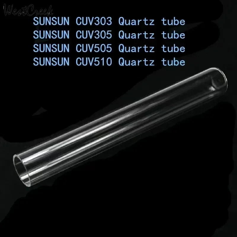 

WESTCREEK Quartz Capillary Tube OD30*ID26*L150mm/Silica Single-Bore Glass Capillary Tube/High Temperature Glass Tubes