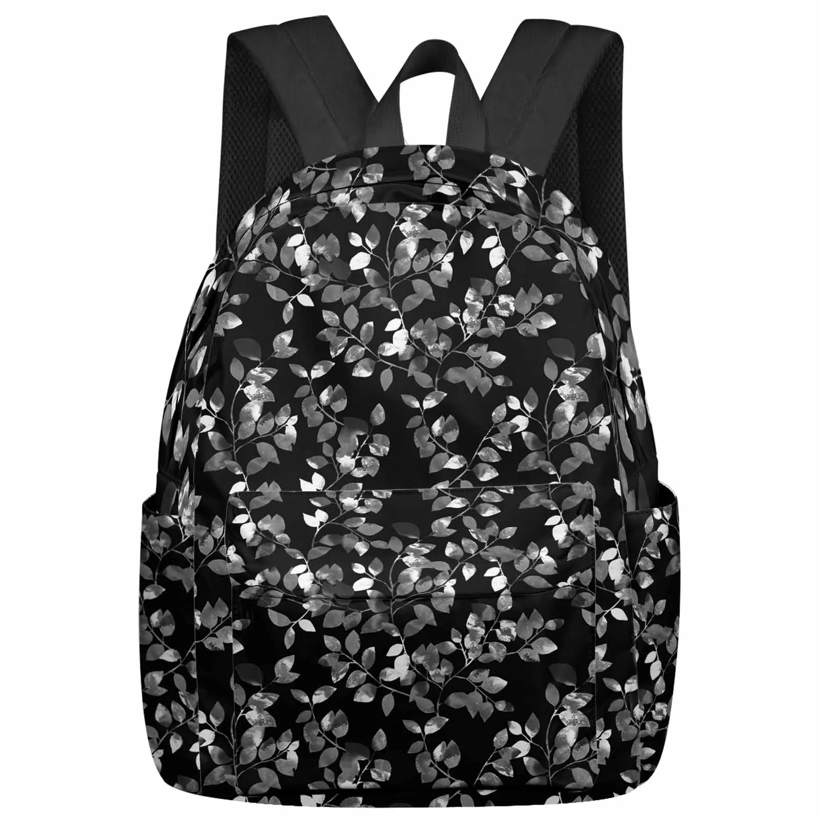 

Leaves Plant Backpack School Bags for Teenagers Students Laptop Bag Women's Casual Travel Backpack