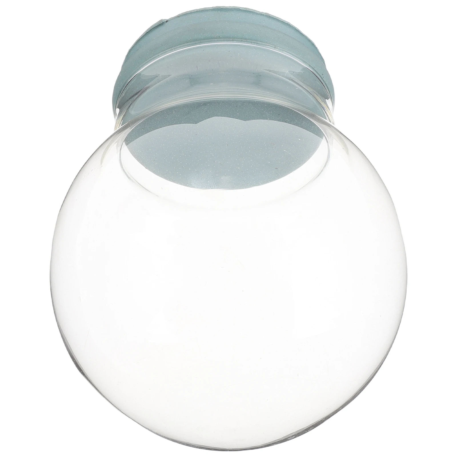 

DIY Empty Glass Snow Globe Kit Versatile Home Decor Craft Unique Snow Jar Ideal Favor Special Occasions Glass Globes