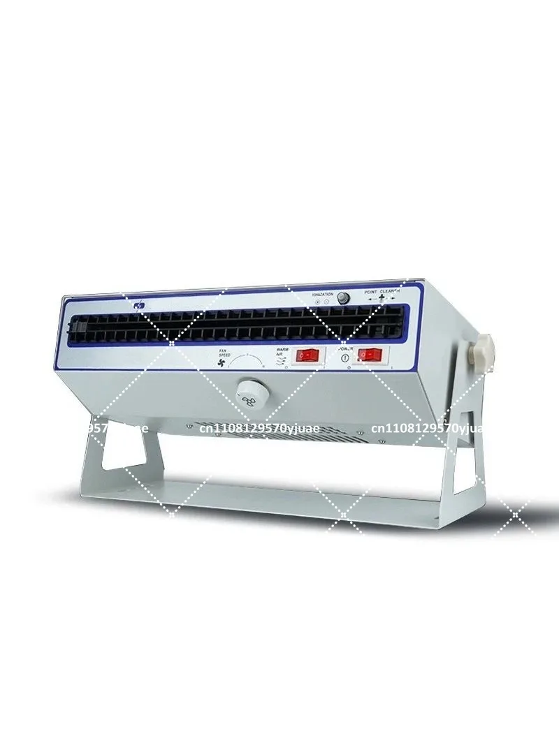 

Industrial Anti-Static Ion Fan Horizontal Static Eliminator Negative Ion Blower for Workbench