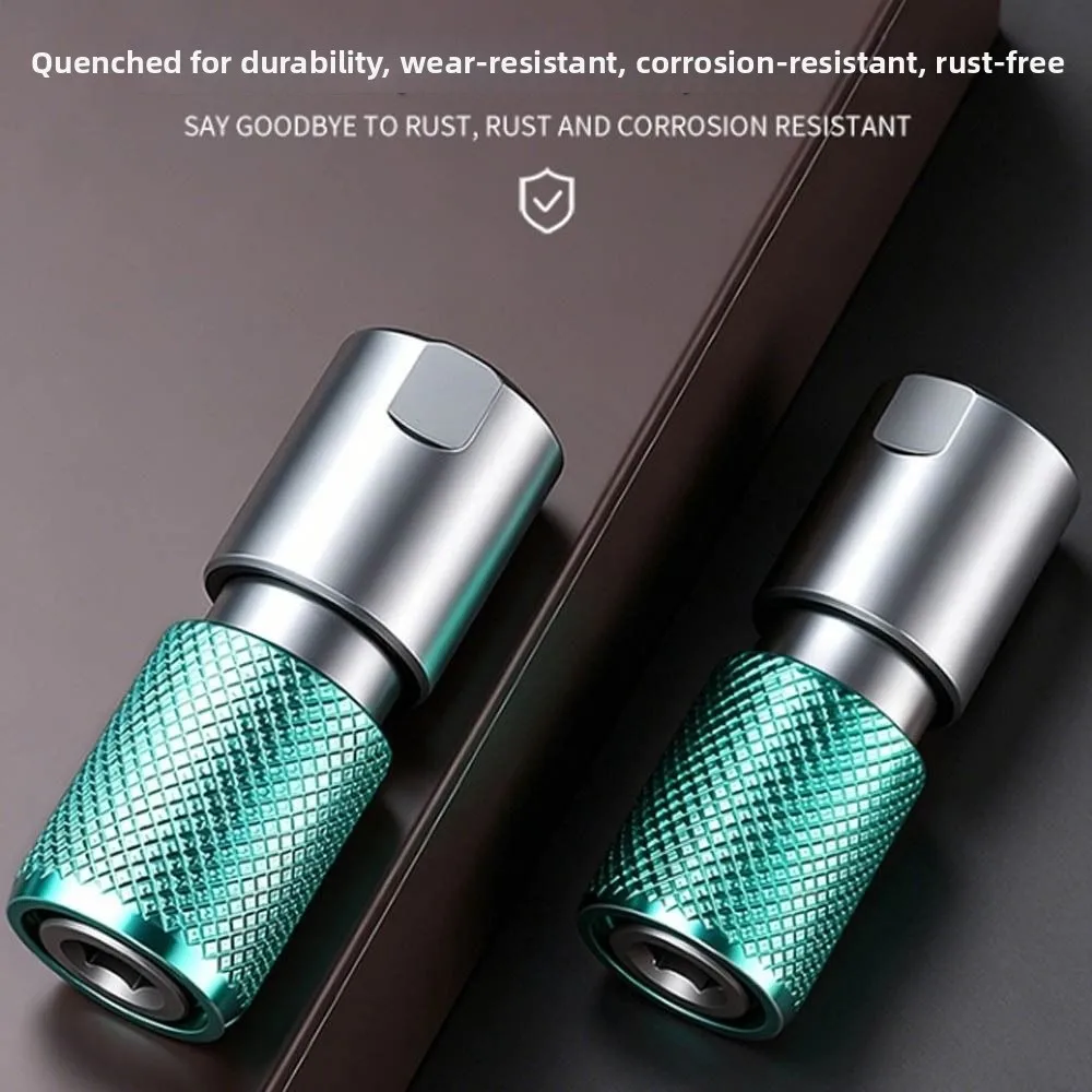 Easy Installation Quick Change Angle Grinder Adapter Anti-Slip Quick Lock Drill Chuck Adapter Hex Shank Tool Conversion Head