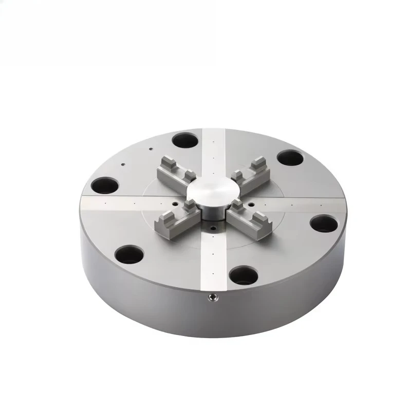 3A-100049 Auto Power Chuck with 150 Side Air Tube 4-M8 Screw Mounting Plate Machine Tools Accessories