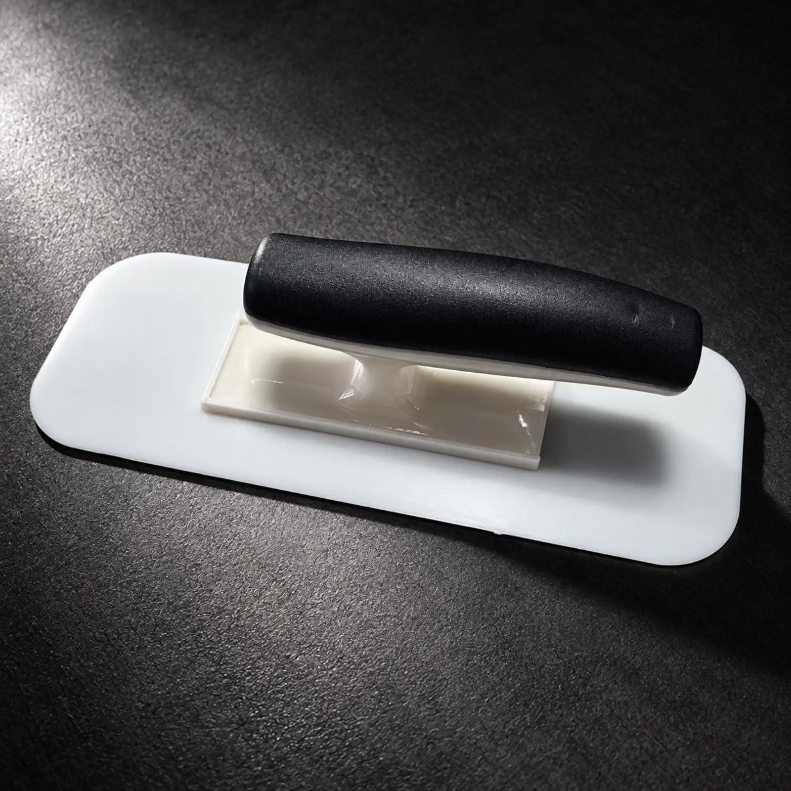 Construction Plastering Trowel Plastic Scraper for Decorative Coating Application with Nonslip Grip Handle Suitable for