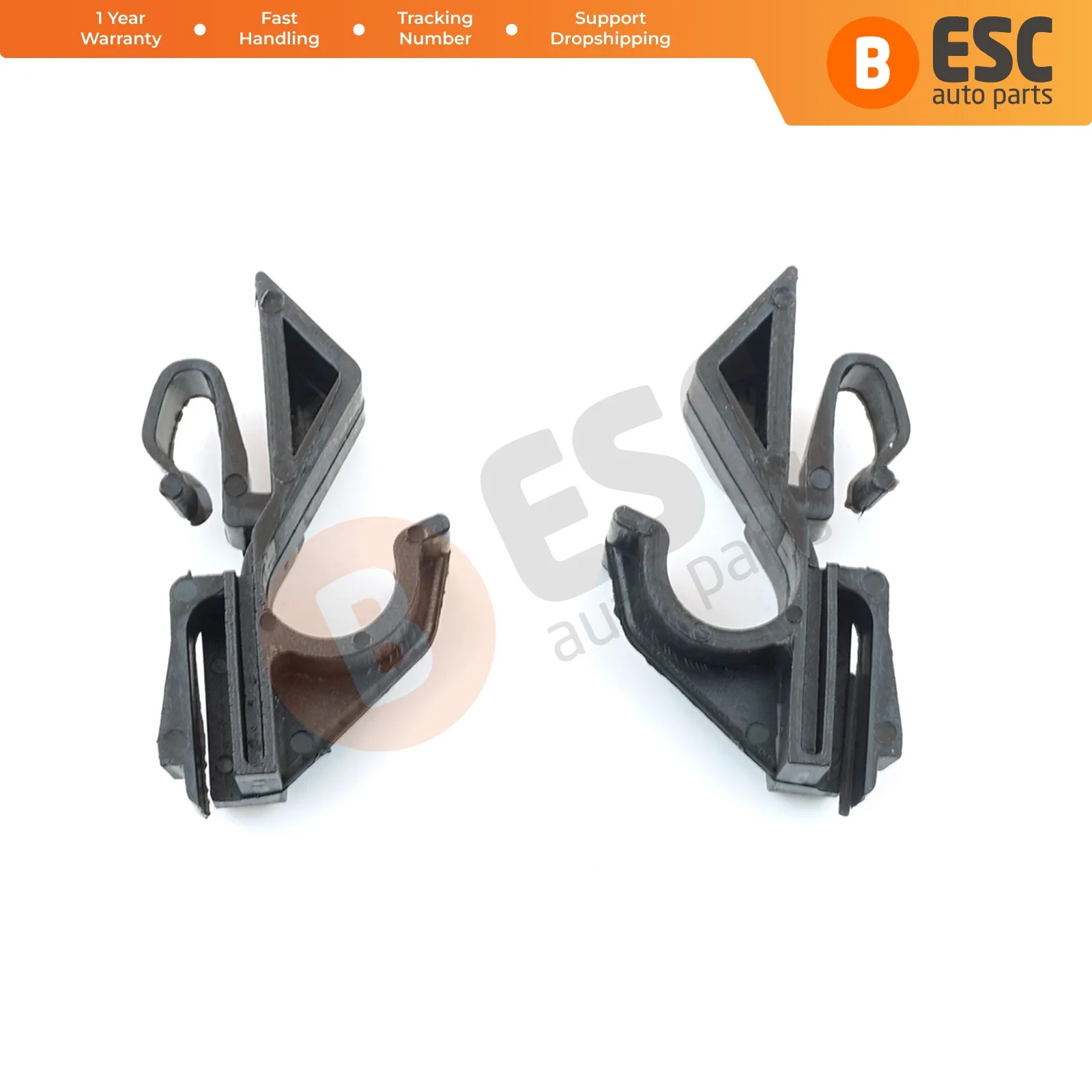 

ESP979 Car Rear Parcel Hanger Shelf Trunk Shelves Clamping Clips 71719952 for Fiat Doblo Fiorino Punto Stilo Nemo Bipper Ypsilon