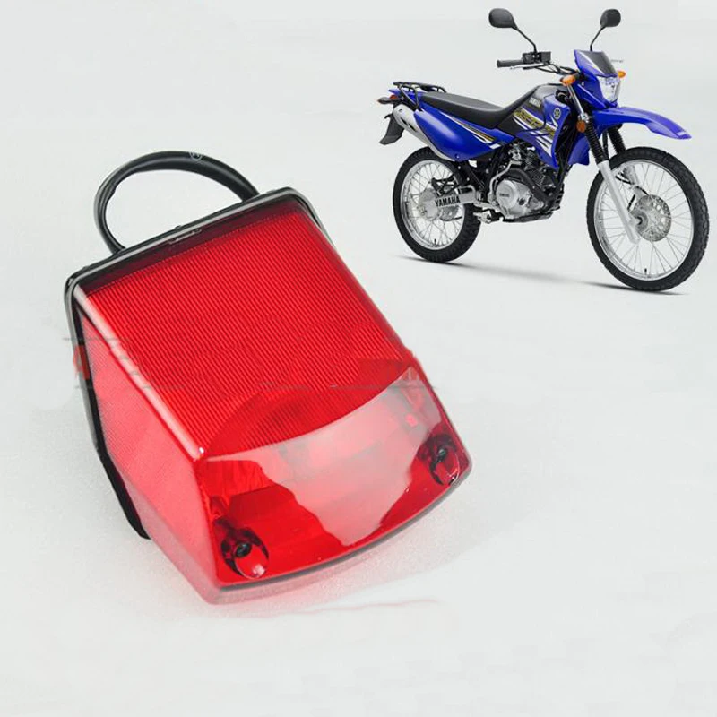 

Motorcycle Tail Lamp for Jianshe Yamaha JYM125-9 XTZ125 Dirt Bike Motocross Electrial Parts Rear Brake Stop Light With Bulb