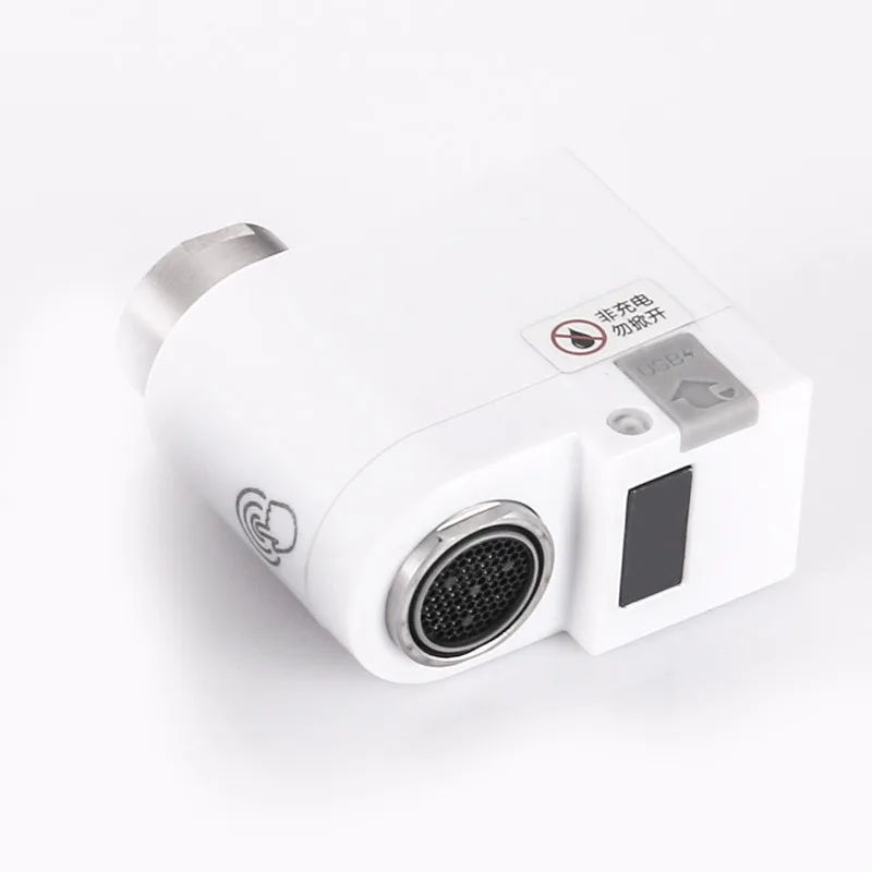 Smart Touch Kitchen Faucets Sensor Water Tap Sink Mixer Deck Mounted Water Mixer Intelligent water-saving Rotate Touch Faucets