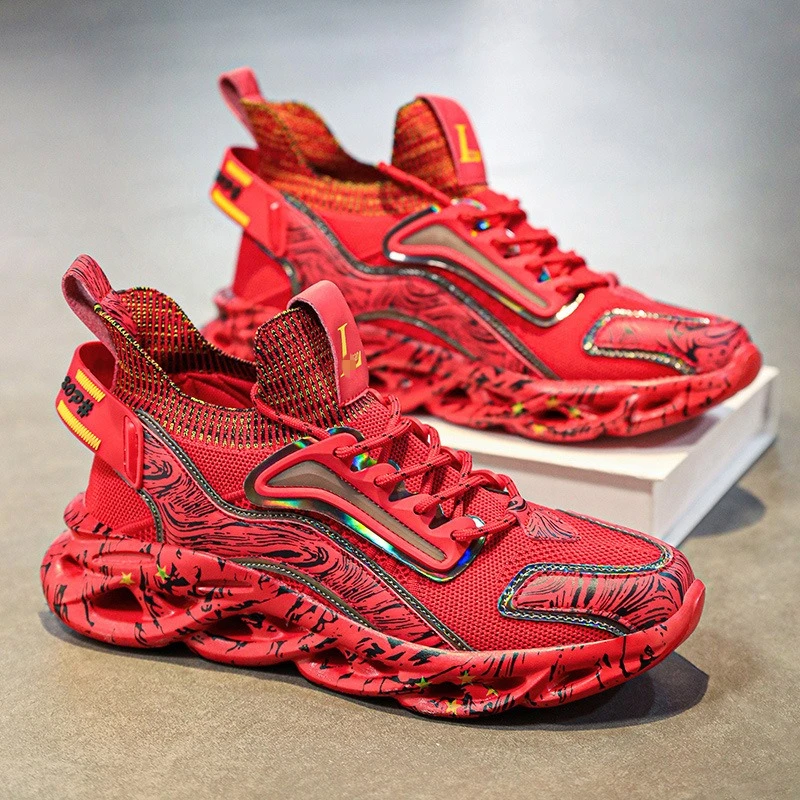 

Роскошные мужские кроссовки, повседневные кроссовки, дышащие модные лоферы, кроссовки, теннисная мужская обувь