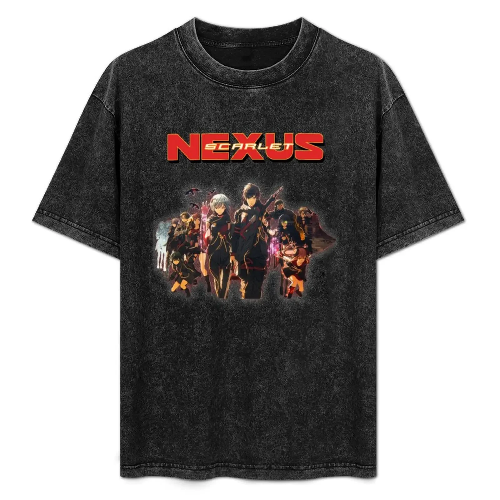 

Scarlet Nexus Tshirt - Scarlet Nexus Funny Iphone Case - Kansane Art Hoodies T-Shirt Large Size Breathable Tee